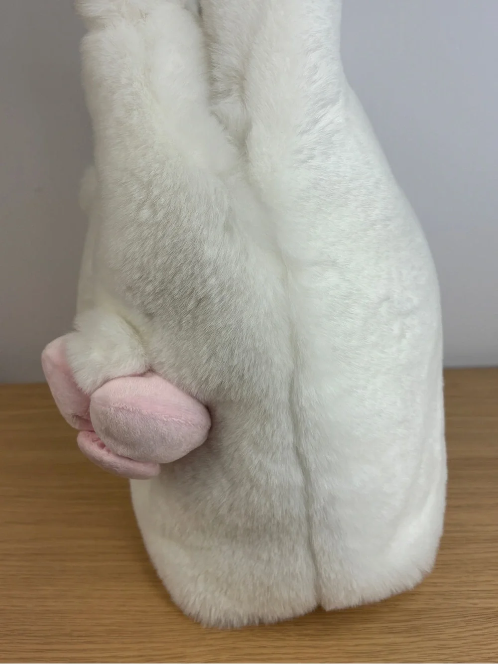 Sanrio Hello Kitty x Forever 21 Soft Plush Faux Fur Bag LIKE NEW!